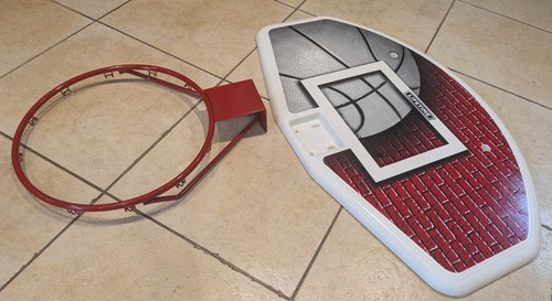 Basketball hoop net - basketball, and