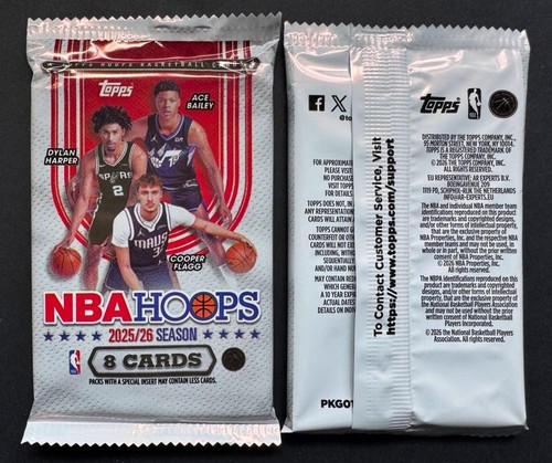 Topps hoops nba - hoops, 2026
