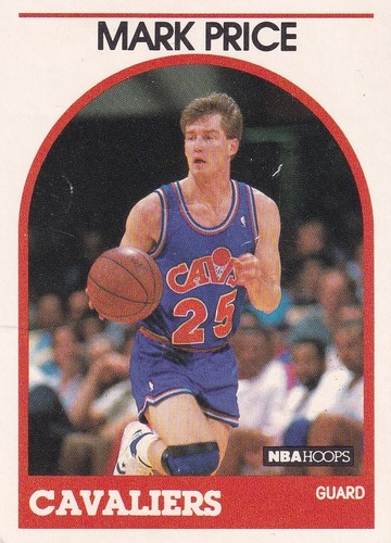 1989 nba hoops 160 mark - nba, #160