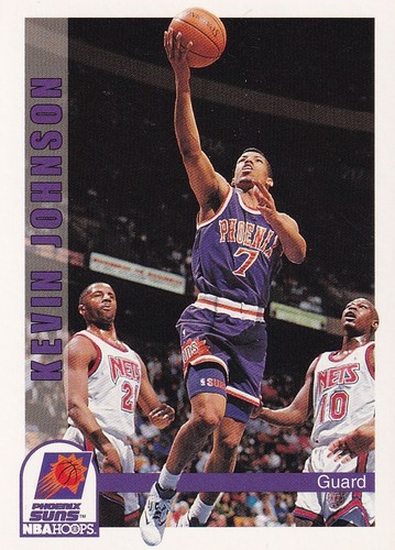 1992 nba hoops 181 kevin - nba,