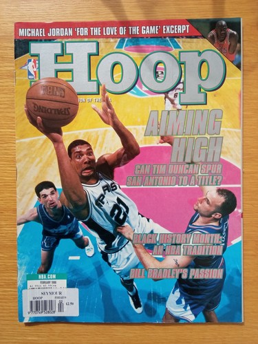Nba hoop basketball magazine - nba,