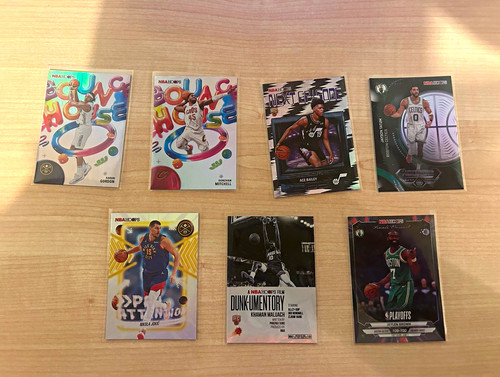 Topps nba hoops - 25-26, 7-card