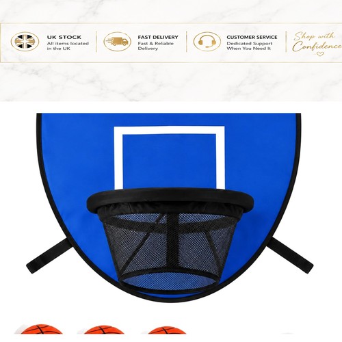 Durable trampoline basketball - durable,