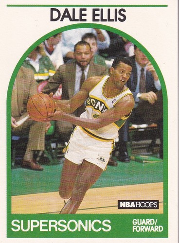 1989 nba hoops 10 dale - hoops,