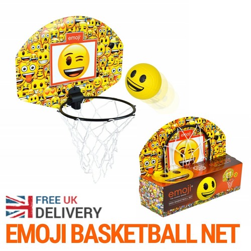 Emoji kids basketball set mini - emoji,