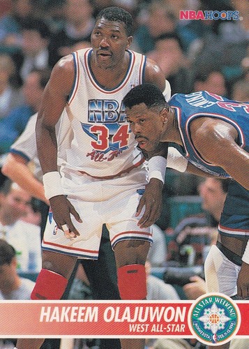 1994 nba hoops - hoops, #244