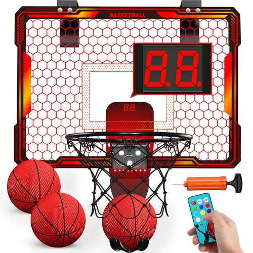 Basketball hoop indoor - basketball, over