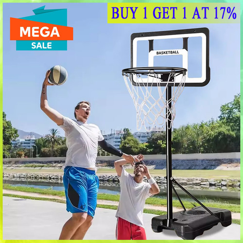 Basketball hoop freestanding - basketball,