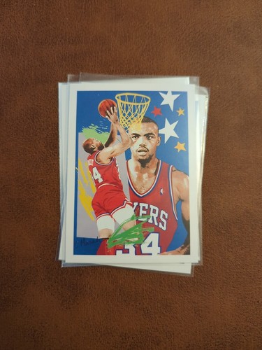 Charles barkley nba hoops 1990 - barkley,