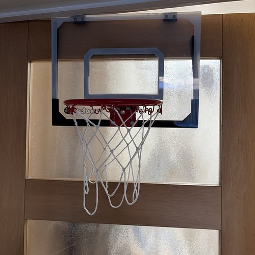 Indoor over the door backboard - indoor,