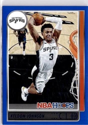 Keldon johnson 2021 panini - keldon,
