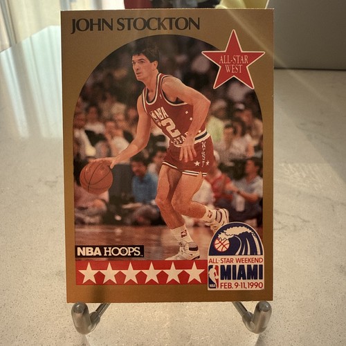 John stockton 1990 nba - john, 1990-91