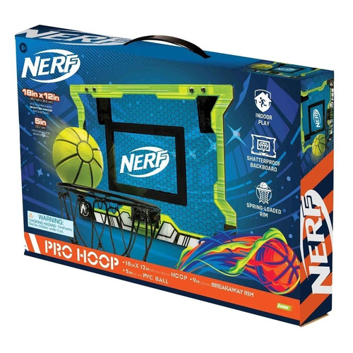 Nerf basketball pro hoop - basketball,