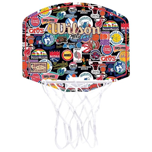 Wilson nba team - nba, retro
