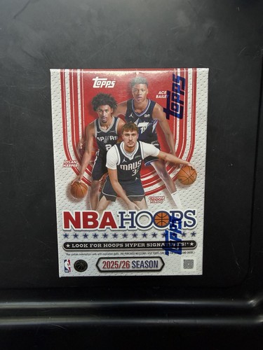 Topps 2025 hoops basketball - topps, 2025-26