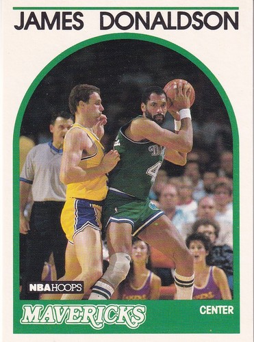 1989 nba hoops 189 james - hoops, #189