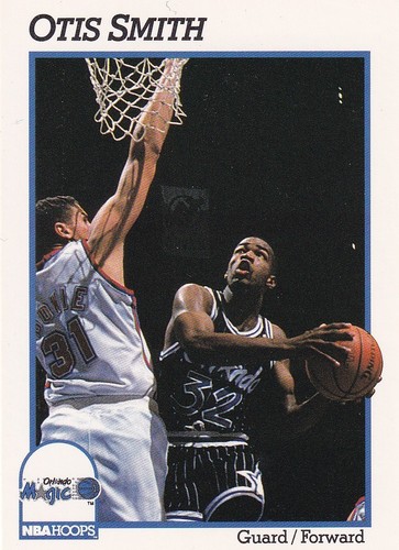 1991 nba hoops 153 - 1991-92, #153