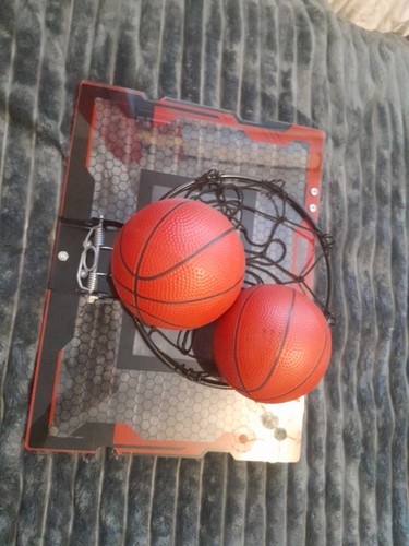 Foldable basketball hopp - basketball,