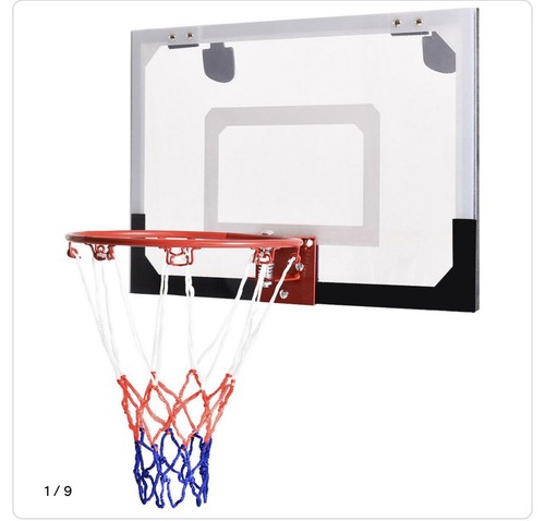 Costway mini basketball - basketball, hoop