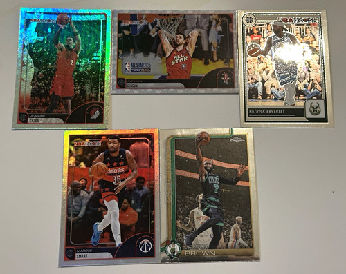 Topps nba hoops chrome card - topps,
