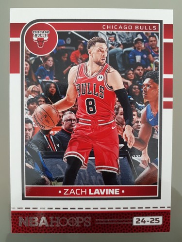 2024 panini nba hoops zach - 2024-25,