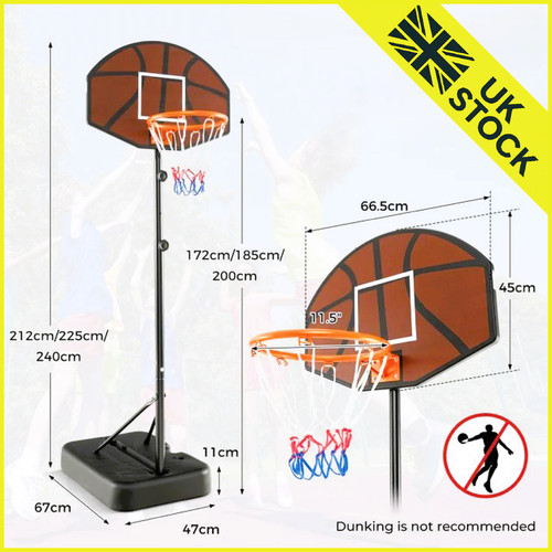 Outdoor basketball hoop - outdoor,
