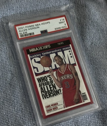 2021 panini nba hoops allen - hoops,