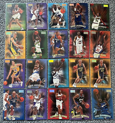 Card nba basketball bundle - 32,