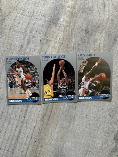 Orlando magic 1990 nba hoops - orlando,