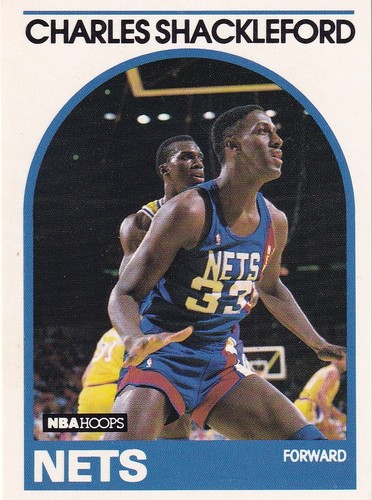 1989 nba hoops - #169, charles