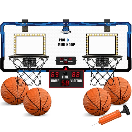 Dual basketball hoop for kids - dual,