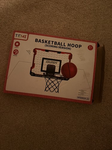 Over the door basketball hoop - the,