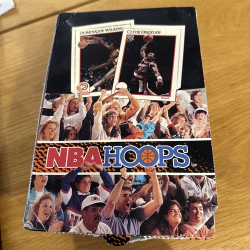 Nba hoops 1991 series 1 - hoops, 1991-92