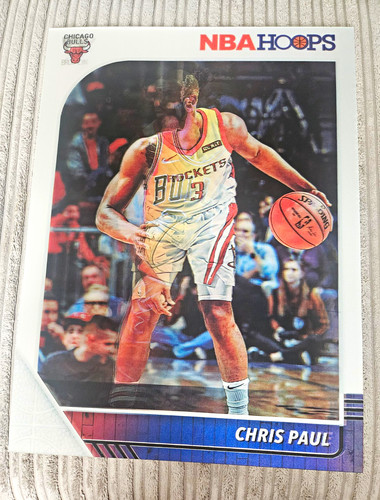 Nba hoops chris paul - , chicago