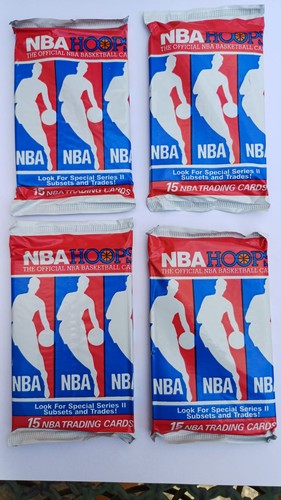Packs nba basketball - 4x,