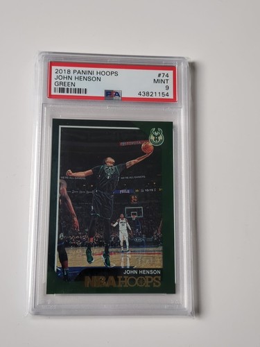 Panini hoops 2018 - panini, john