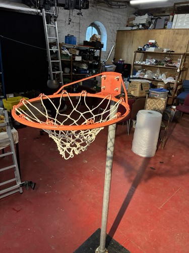 Basketball netball hoop - netball,