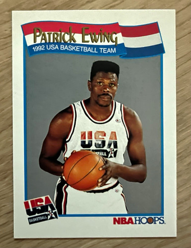 Nba hoops 1992 patrick - nba,