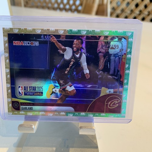Topps 2025 nba hoops darius - 2025-26,