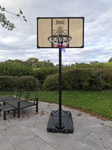 Everlast portable basketball - everlast,