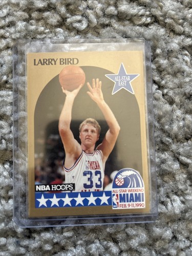 Larry bird 1990 - bird, nba