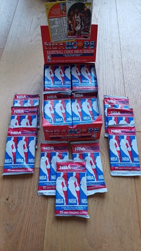 Packs nba basketball 1991 - 4x,