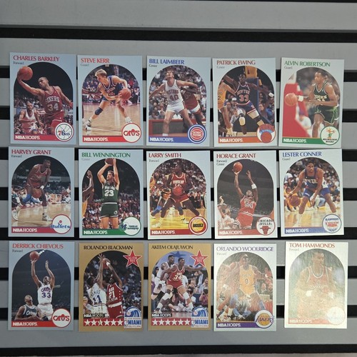 Nba hoops 1990 basketball - hoops,