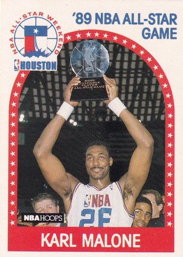 1989 nba hoops - #116, karl