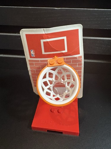Lego nba basketball - basketball, hoop