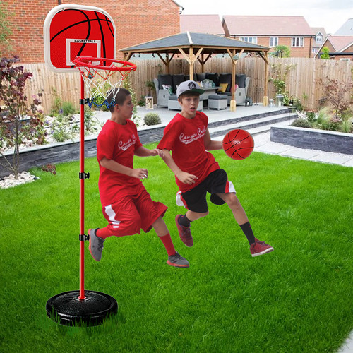 Portable kids basketball - basketball, hoop