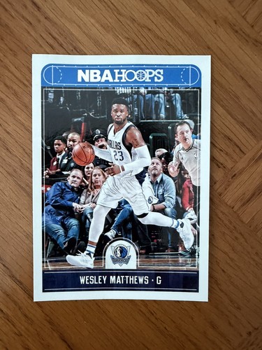 Nba hoops trading card - card, wesley