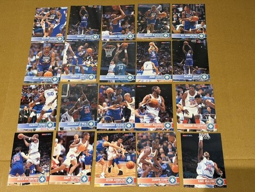 Nba hoops card bundle - 20,