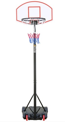 Adjustable basketball post - adjustable,