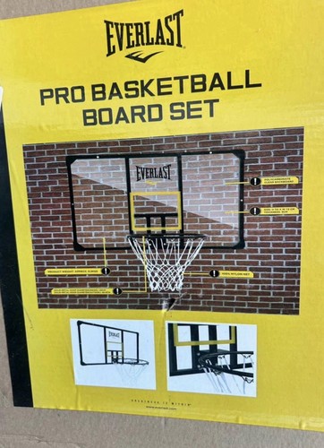 Everlast pro basketball board - everlast,